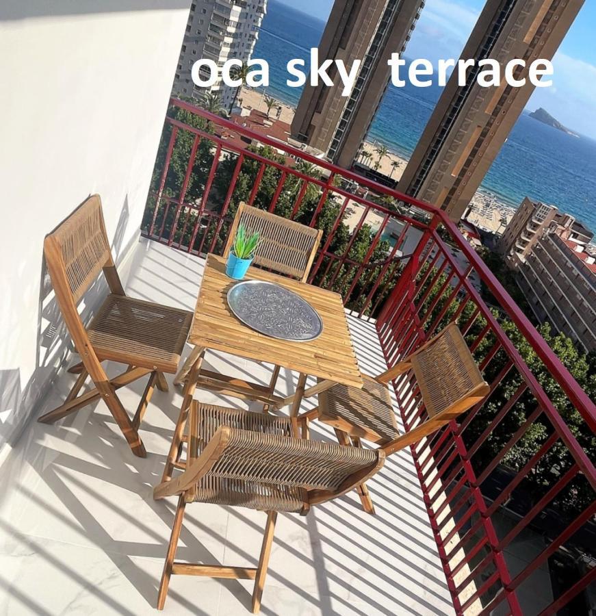 ベニドルムMy Sweet Oca View & Oca Skyアパートメント エクステリア 写真